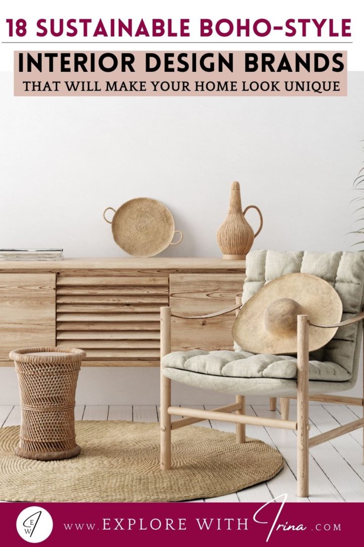 18 Sustainable Boho-style Interior Design brands that will make your ...